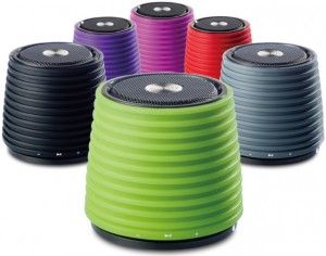Bluetooth-колонки Aiptek air2U Music Speaker E10 и E12