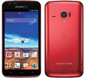 Характеристики Aquos Phone Zeta SH-06E