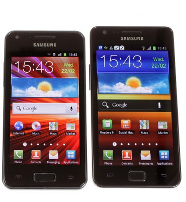 Обзор смартфона Samsung Galaxy S Advance