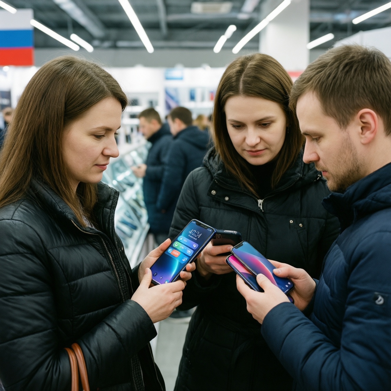 73% россиян больше не считают бренд смартфона главным критерием при покупке